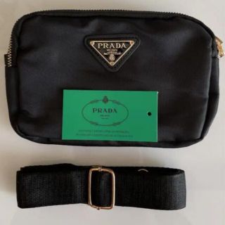 プラダ(PRADA)のPRADA   ポーチ　　ショルダーバッグ　ノベルティ(ショルダーバッグ)