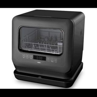 M4lさん専用　新品未使用 食洗機 工事不要 コンパクト 卓上型 小型(食器洗い機/乾燥機)