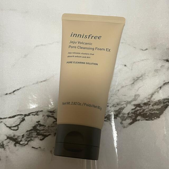 Innisfree(イニスフリー)のイニスフリー クレンジングフォーム 80g コスメ/美容のスキンケア/基礎化粧品(洗顔料)の商品写真