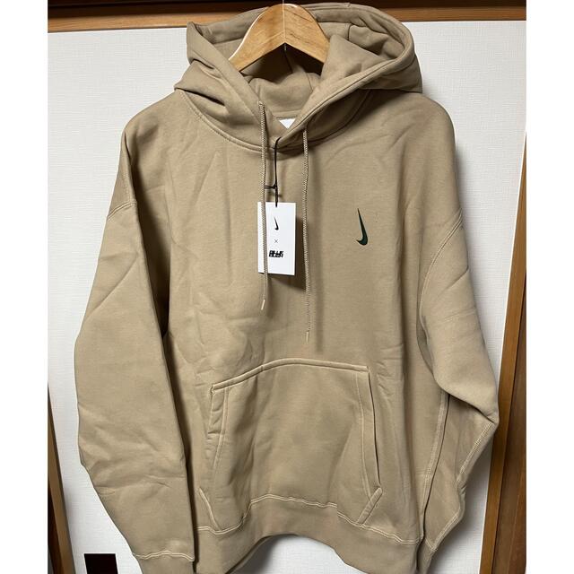 最安 Nike Billie Hoodie Beige ナイキ ビリー パーカー 3