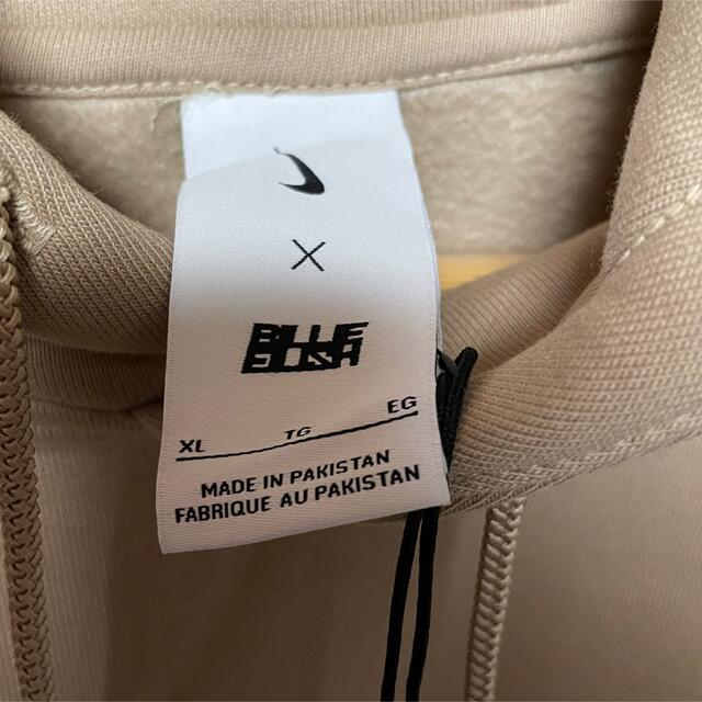 最安 Nike Billie Hoodie Beige ナイキ ビリー パーカー 8