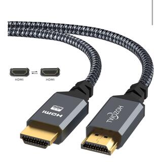 HDMIケーブル 3M 編組ナイロン ハイスピードHDMI 2.0ケーブル(映像用ケーブル)