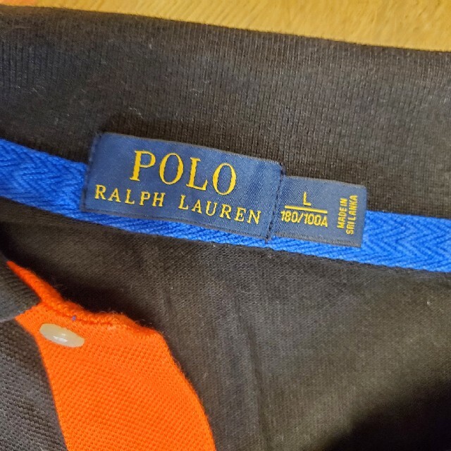 POLO RALPH LAUREN(ポロラルフローレン)のRALPH LAUREN   ポロシャツ  メンズL メンズのトップス(ポロシャツ)の商品写真