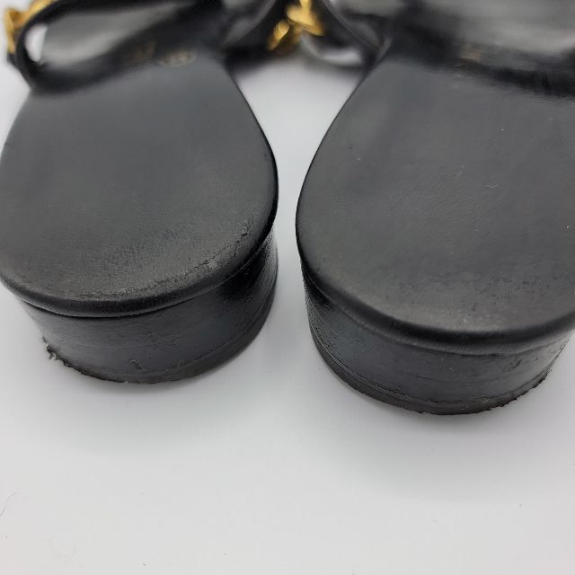 確実正規品 シャネル ターンロック サンダル チェーン 35 - 靴 確実正規品 シャネル ターンロック サンダル チェーン 35 - 靴