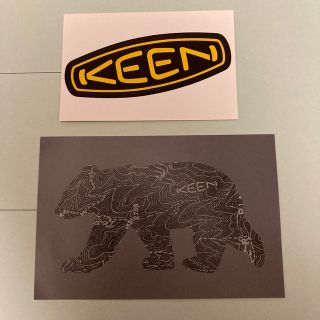 キーン(KEEN)のKEEN ステッカー　2種(その他)