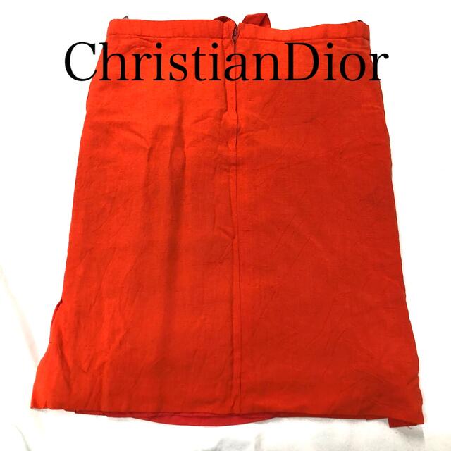 ChristianDior デザインスカート