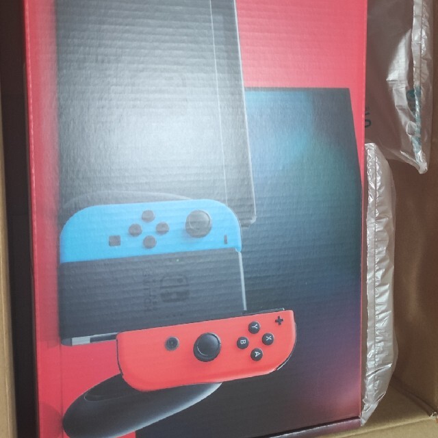 ★新品★　Nintendo Switch　ネオンブルー