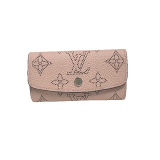 ルイヴィトン(LOUIS VUITTON)のルイヴィトン M64056 キーケース マグノリア  LOUIS VUITTON ミュルティクレ4 マヒナ(キーホルダー)