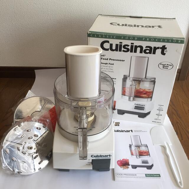 Cuisinart クイジナート フードプロセッサー 7 カップ DLC-5 Cuisinart クイジナート フードプロセッサー 7 カップ DLC-5