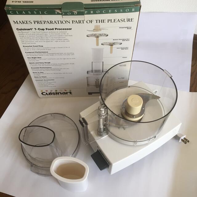 Cuisinart クイジナート フードプロセッサー 7 カップ DLC-5 Cuisinart クイジナート フードプロセッサー 7 カップ DLC-5