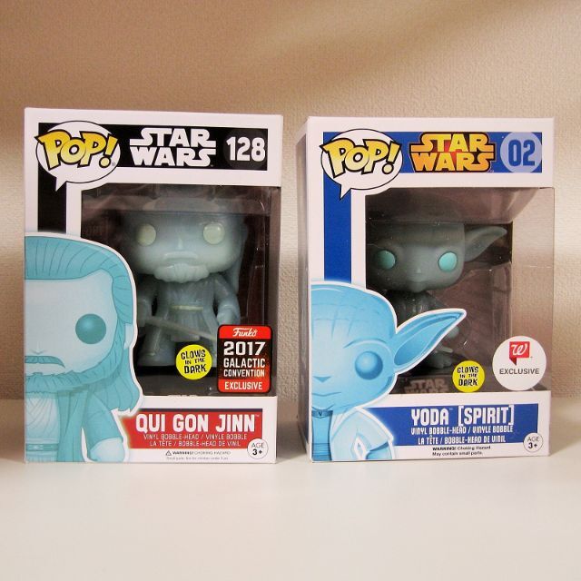 Disney - 【限定 2体セット】FUNKO POP スターウォーズ クワイガン ヨーダ