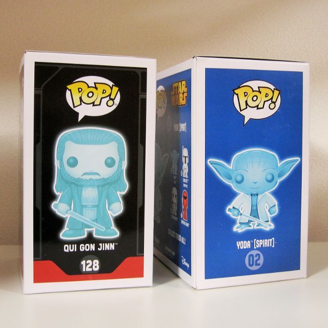 【限定 2体セット】FUNKO POP スターウォーズ クワイガン ヨーダ