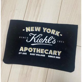 キールズ(Kiehl's)の即発送！キールズ　kiehl’s ノベルティ　クラッチバッグ★美品！(ノベルティグッズ)