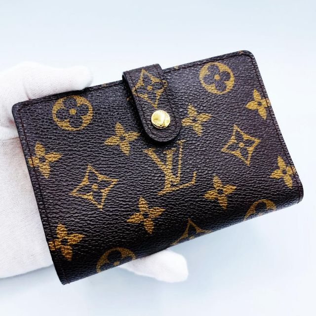 LOUIS VUITTON(ルイヴィトン)の入手困難　希少　ヴィトン財布　ポルトフォイユ　ヴィエノワ　がま口　カード8枚 レディースのファッション小物(財布)の商品写真