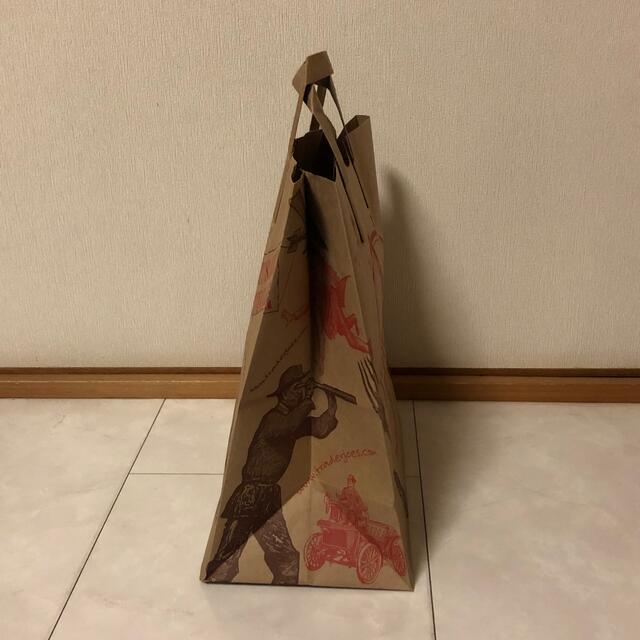 トレーダージョーズ 紙袋 プラス100円 レディースのバッグ(ショップ袋)の商品写真