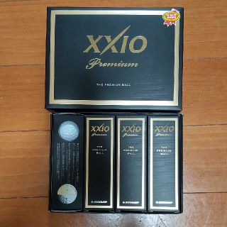 ダンロップ(DUNLOP)のxxio premium ball(ゴルフ)