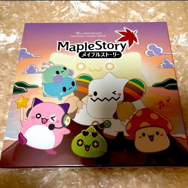 メイプルストーリー  MapleStory 18周年 オリジナルサウンドトラック