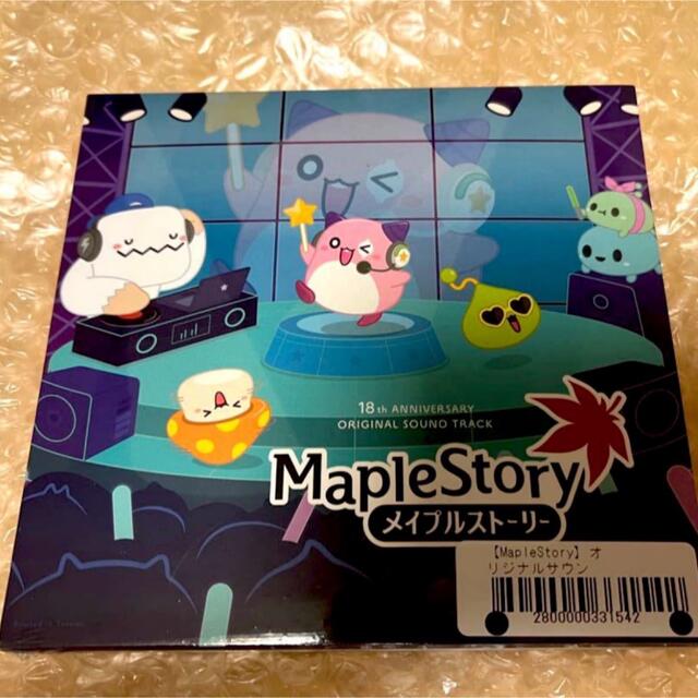 メイプルストーリー MapleStory 18周年 オリジナルサウンドトラックの通販 by ヒマワリ｜ラクマ