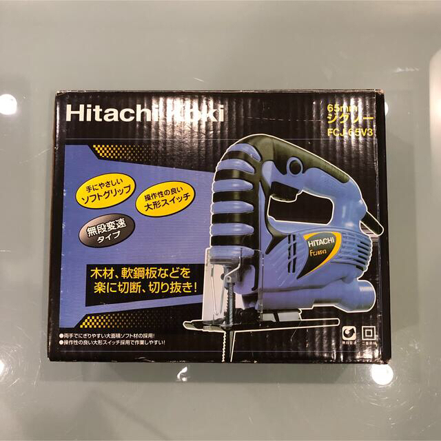 日立(ヒタチ)の【Hitachi Koki】FCJ 65V3 ★ 65mm 無段変速ジグソー スポーツ/アウトドアの自転車(工具/メンテナンス)の商品写真