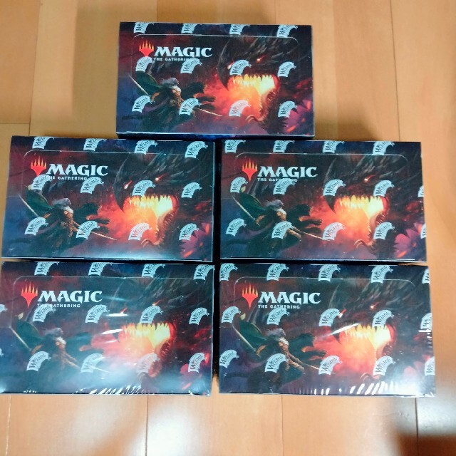 MTG　フォーゴトン・レルム探訪　ドラフトブースター　日本語版　未開封box