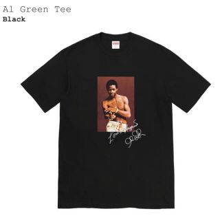 シュプリーム(Supreme)の新品！Supreme AI Green Tee Black(Tシャツ/カットソー(半袖/袖なし))