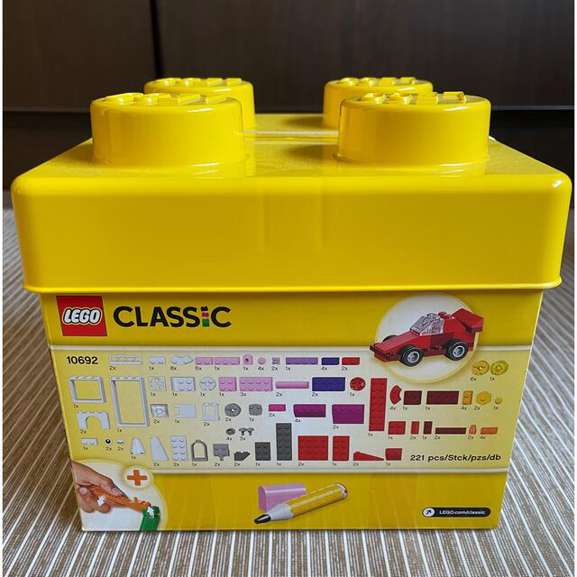 Lego(レゴ)のレゴ　クラシック　黄色いアイディアBOX 新品未開封商品 キッズ/ベビー/マタニティのおもちゃ(積み木/ブロック)の商品写真