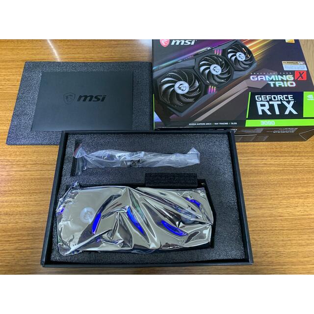 【保証期間内】GeForce RTX 3090 gaming x trio24G