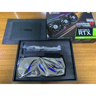 【保証期間内】GeForce RTX 3090 gaming x trio24G(PCパーツ)