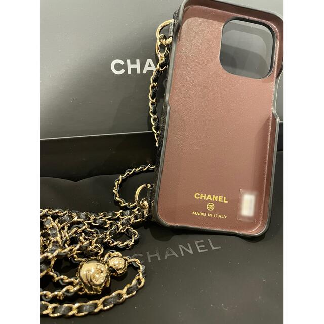 CHANEL(シャネル)のCHANEL シャネル iPhoneケース iPhone13pro スマホ/家電/カメラのスマホアクセサリー(iPhoneケース)の商品写真