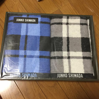 ジュンコシマダ(JUNKO SHIMADA)のJUNKO SHIMADA❤︎バスタオルセット(タオル/バス用品)