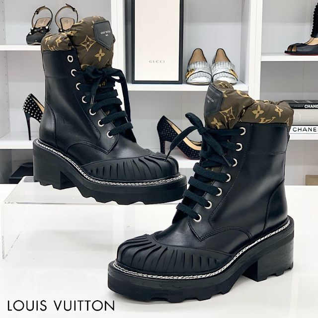 相談中 Louis Vuitton ブーツ(37)