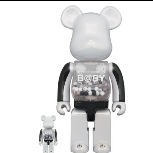 MY FIRST BE@RBRICK CRYSTAL 400%&100%