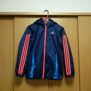 アディダス(adidas)のしょこらん様専用！150センチ中綿ジャンバ－(コート)