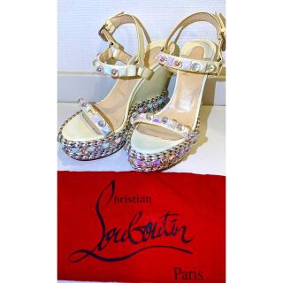 クリスチャンルブタン(Christian Louboutin)の【美品✨】クリスチャンルブタン カタクロウ カタコニコ オーロラ(ハイヒール/パンプス)