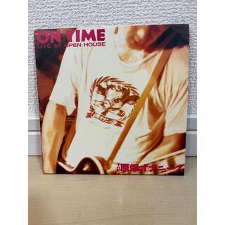 THE 原爆オナニーズ ON TIME（LIVE AT OPEN HOUSE）(ポップス/ロック(邦楽))