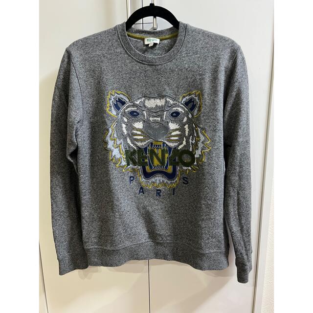 KENZO 刺繍スウェット トレーナー 激安通販 5624円引き www.gold-and ...