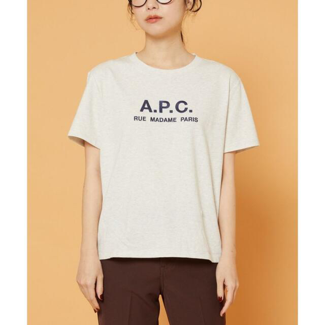 A.P.C(アーペーセー)のフリークスストア A.P.C.  別注Rue-Madame T レディースのトップス(Tシャツ(半袖/袖なし))の商品写真