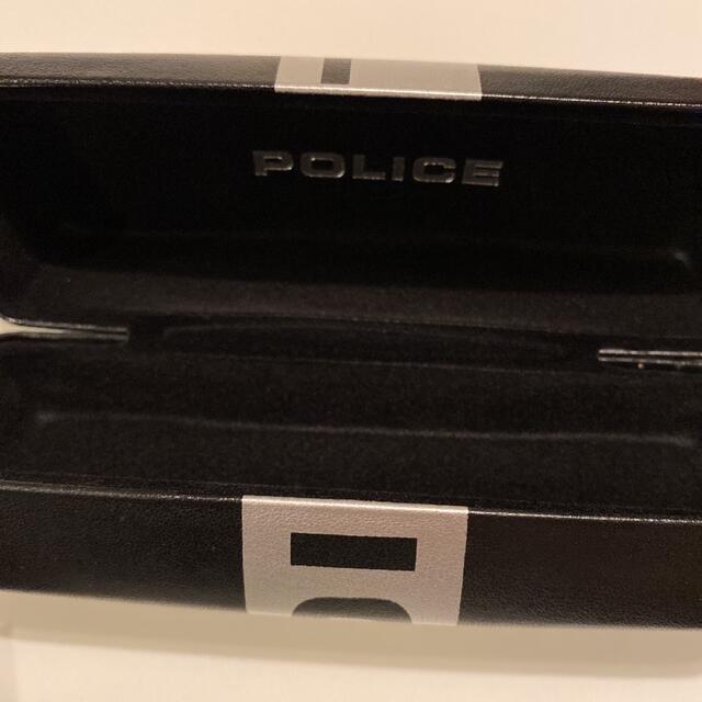POLICE(ポリス)のPOLICE メガネケース メガネ拭きつき 新品 即発送 ポリス メンズのファッション小物(サングラス/メガネ)の商品写真