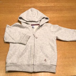 プチバトー(PETIT BATEAU)のお値下げ　プチバトー　パーカー　サイズ86(カーディガン/ボレロ)