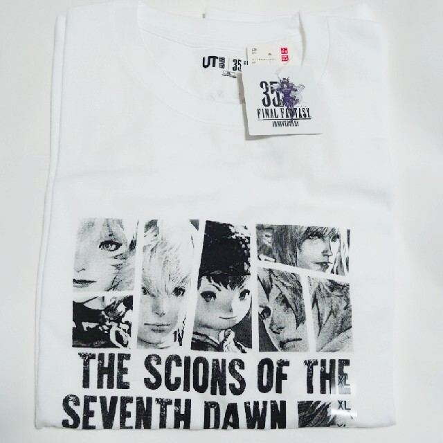 UNIQLO(ユニクロ)のファイナルファンタジー 35周年 ff ユニクロ UT コラボ xl tシャツ メンズのトップス(Tシャツ/カットソー(半袖/袖なし))の商品写真