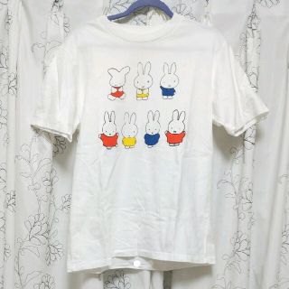 グラニフ(Design Tshirts Store graniph)の人気◆グラニフ　ミッフィー　コラボTシャツ◆ヒストリー　Sサイズ(Tシャツ(半袖/袖なし))