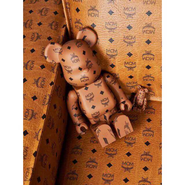 MCM - 値下げしました!【レア】MCM エムシーエム ベアブリック コラボ MCM - 値下げしました!【レア】MCM エムシーエム ベアブリック コラボ