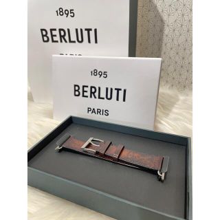 Berluti - Berluti ベルルッティ AppleWatch ベルト 時計ベルトの通販 ...