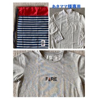 ザノースフェイス(THE NORTH FACE)のTHE NORTH FACE ウィメンズ　XL Tシャツグレー他(Tシャツ(半袖/袖なし))