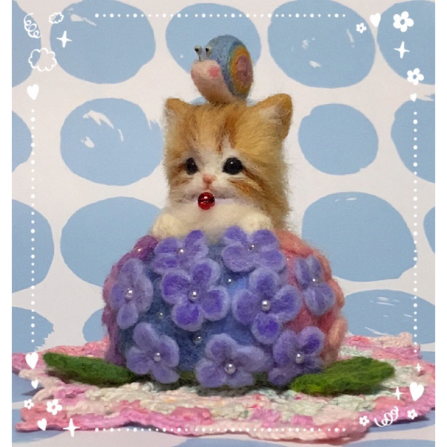 【全商品オープニング価格 置物 ホワイト×ピンクパープル 紫陽花 難あり かたつむり インテリア 【全商品オープニング価格 置物 ホワイト×ピンクパープル 紫陽花 難あり かたつむり インテリア