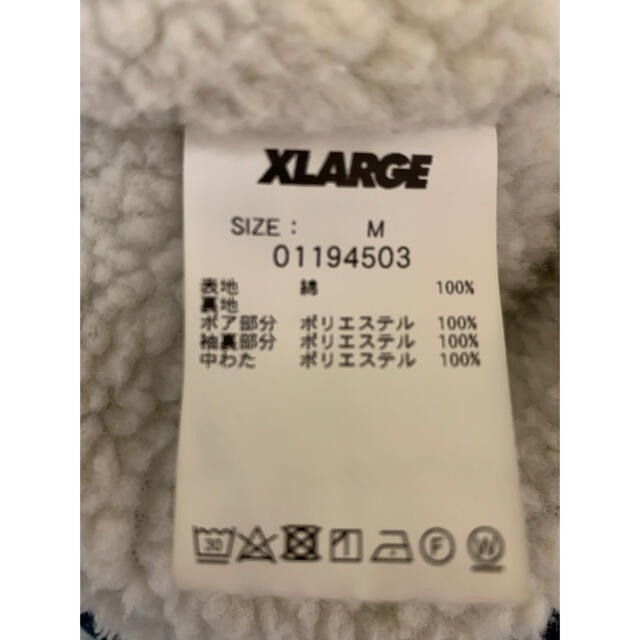 XLARGE(エクストララージ)のXLARGE デニムジャケット メンズのジャケット/アウター(Gジャン/デニムジャケット)の商品写真