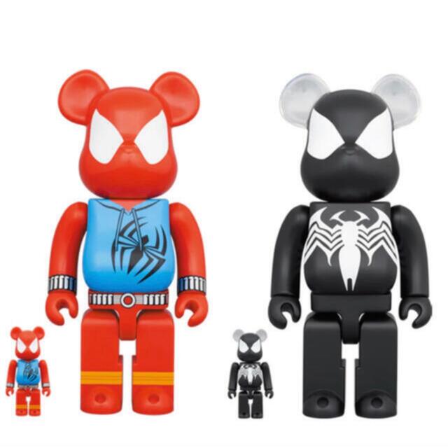 エンタメ/ホビーBE@RBRICK SPIDER-MAN セット