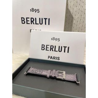 ベルルッティ(Berluti)のBerluti ベルルッティ AppleWatch ベルト 時計ベルト(レザーベルト)