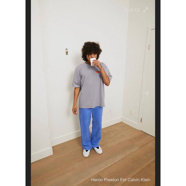 HERON PRESTON for CALVIN KLEIN コラボTシャツ - Tシャツ/カットソー ... HERON PRESTON for CALVIN KLEIN コラボTシャツ