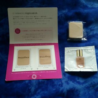 エスティローダー(Estee Lauder)のエスティローダー ダブルウェア標準色36＆資生堂パウダーファンデ　サンプル(ファンデーション)